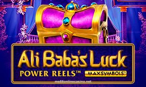 Hình ảnh trò chơi Ali Baba's Luck Power Reels™ tại Me88